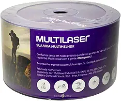 Mídia Cd-R Vel. 52X - 50 Un. Shrink - CD051