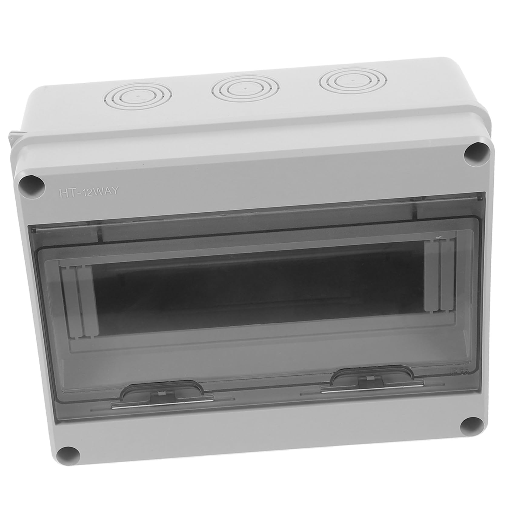 Scatola Derivazione Ip68 in Plastica Compatta e Resistente All'usura per Impianti Elettrici Residenziali e Ospedalieri, Scatola Elettrica da Parete Salvaspazio