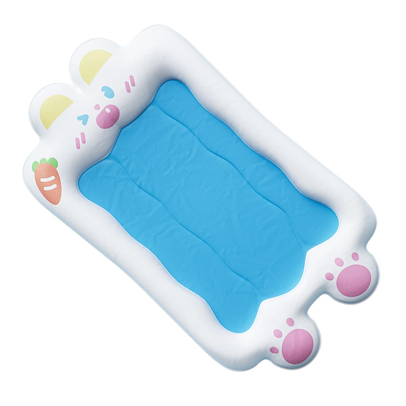 Tappetino Refrigerante per Animali Domestici Tappetino Rinfrescante per Letto Rinfrescante Cani Ghiaccio Estivo Morbido Impermeabile Resistente Ai (S)