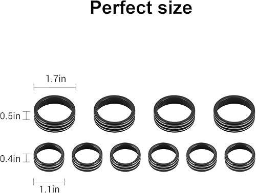 Miniatura 3 de CheroCar Cubierta de pomos de radio de CA para consola central para Chevy Silverado 2019-2023, para Suburban 2020-2023, para TahoeGMC Yukon