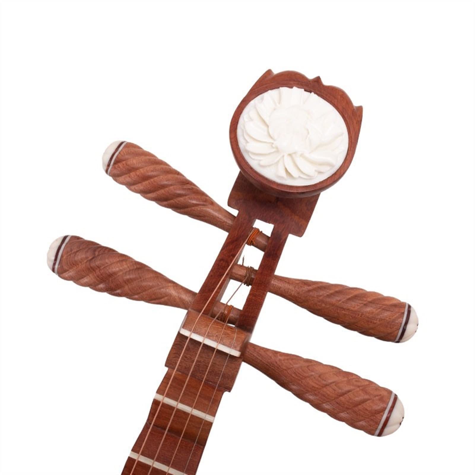 KESHUO Lute Mahogany Pipa Te's Guyi Sumu Pipa Beginners Playing Adult Pipa Whole Back Pipa Musical Instrument - Image 3