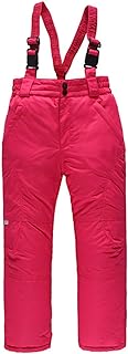 Boys 'Winter Classic Insulation Snow Snow - Peto para niño (elástico)