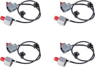 Giwnhvx 4X Reemplazo del Sensor de Detonación ZJ0118921 ZJ01-18-921 para 2 2011-2014
