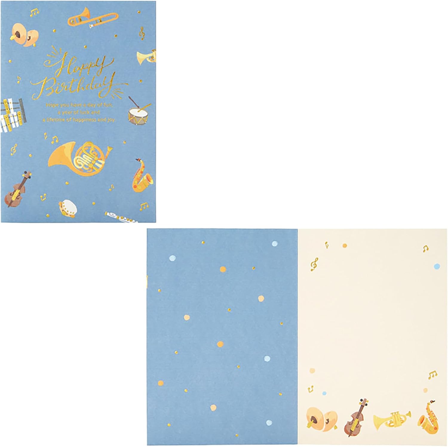 Sanrio BD104-2 831611 Birthday Card, Transparent Flower Basket, Greeting Card, Overseas Transportation