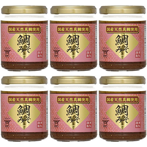 酒悦 鯛みそ 国産天然真鯛使用