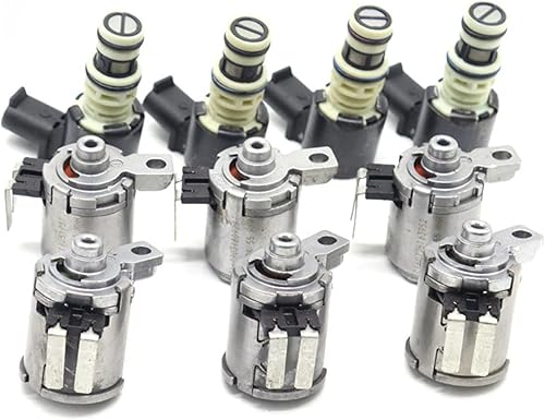 Miniatura 6 de 10PCS OEM Transmission Solenoid Valve Kit QR640AHA M11 Compatible With Ssangyong Korando 6 Speed Compatible With Geely Gearbox Replacement Part