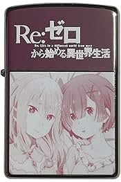 リゼロ　美少女　集合　オイルライター　zippo 風　SZ54 リゼロ美少女集合オイルライターzippo 風SZ54