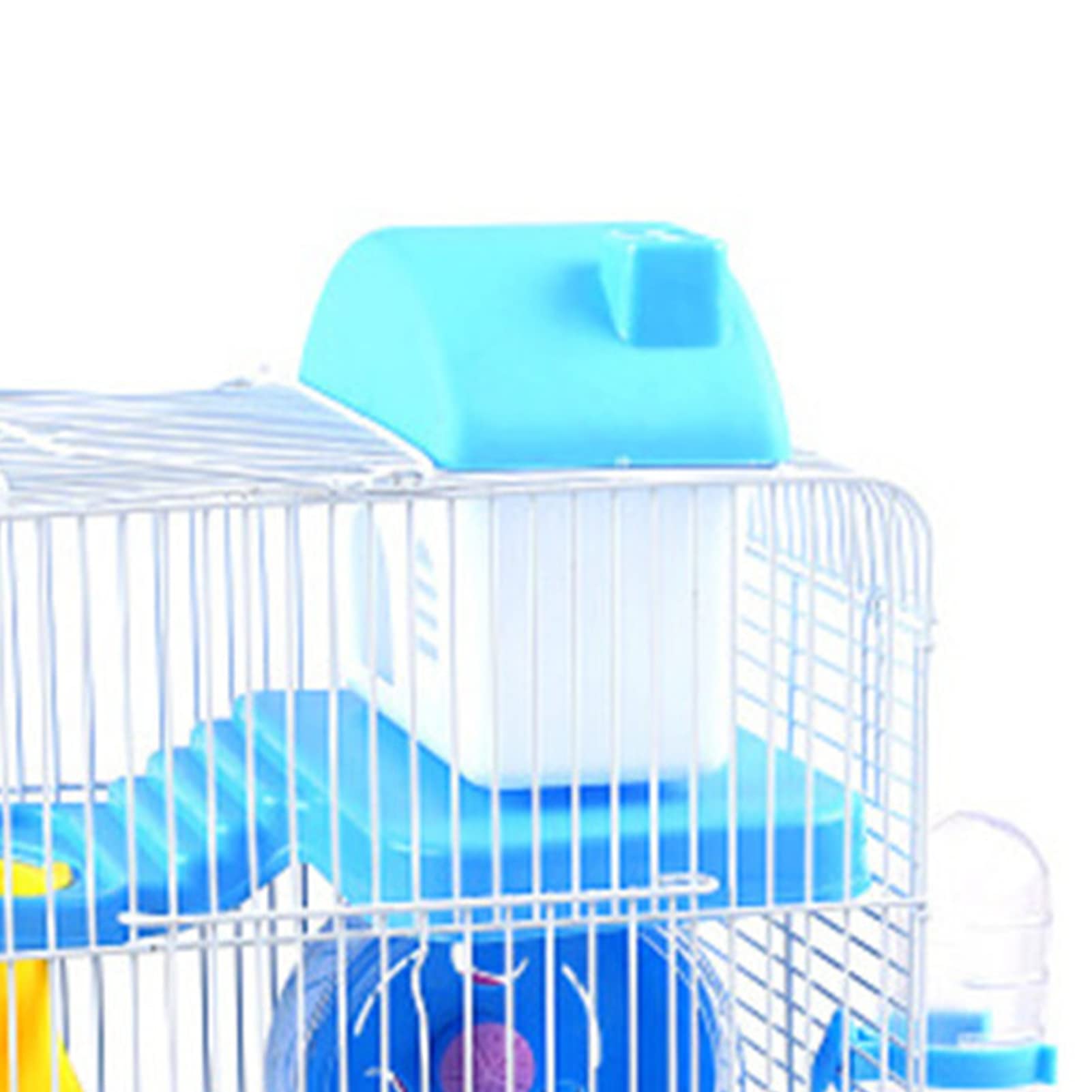 Kufoo Hamster Cage 2 Tier Easy to Install Hamster for Small Pets (Blue) - Image 3