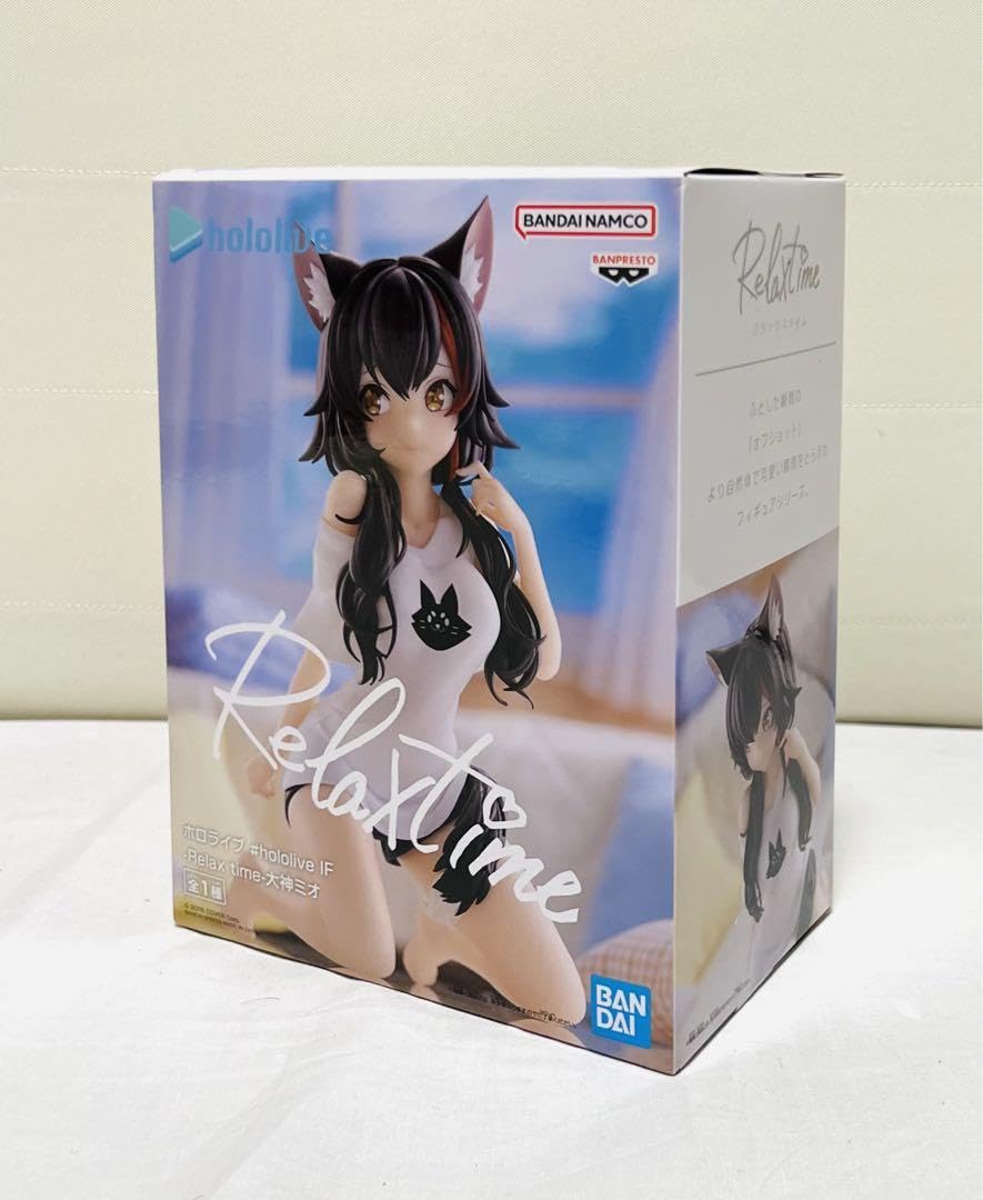 Amazon | 【プライズ】 -Relax time- 大神ミオ フィギュア
