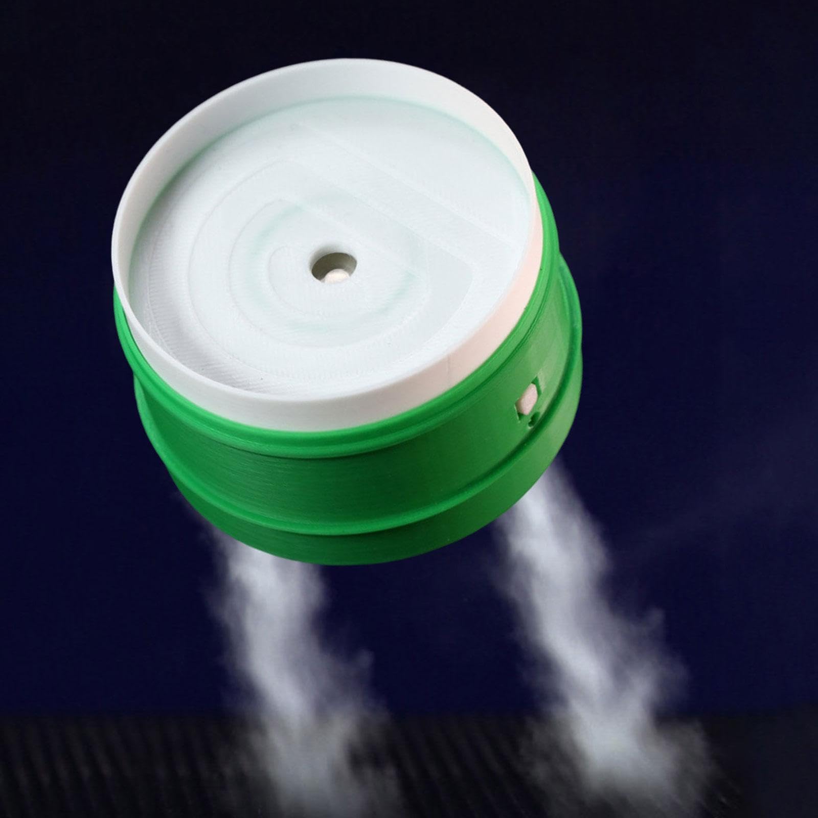 TISHITA Humidificador de Volantes de Bádminton de Plástico PP Equipo de Conservación de Plumas Mantenimiento de Humedad Y Portabilidad Reutilizable con Carga - 5