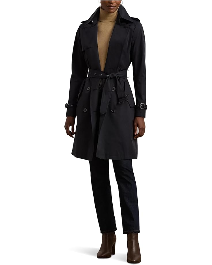 Lauren Ralph Lauren Db Belted Rain 38" - #3 of 3