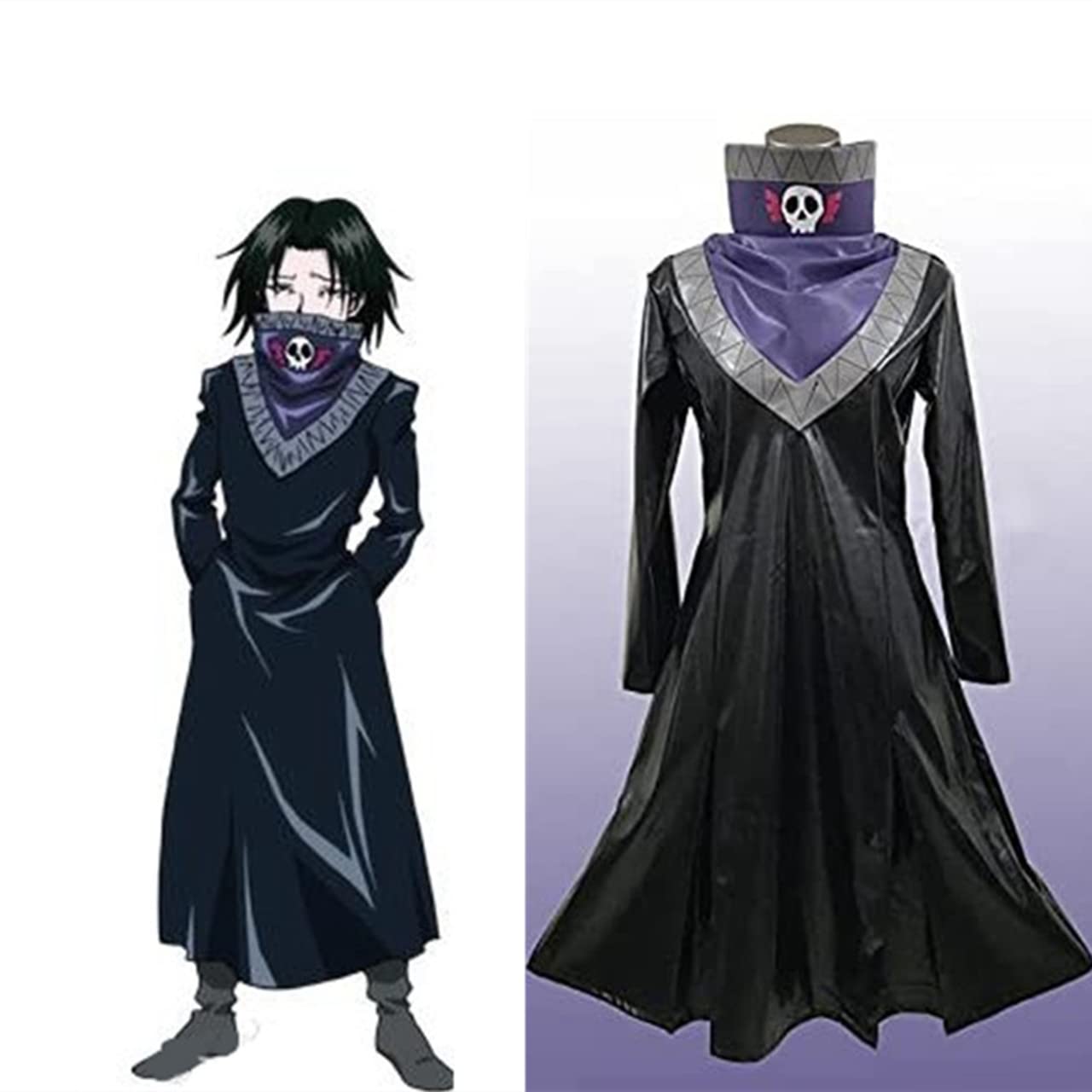 フェイタン ハンターハンター コスプレ衣装 Amazon.co.jp: [yuanqing] コスプレ衣装 ハンター×ハンター フェイタン