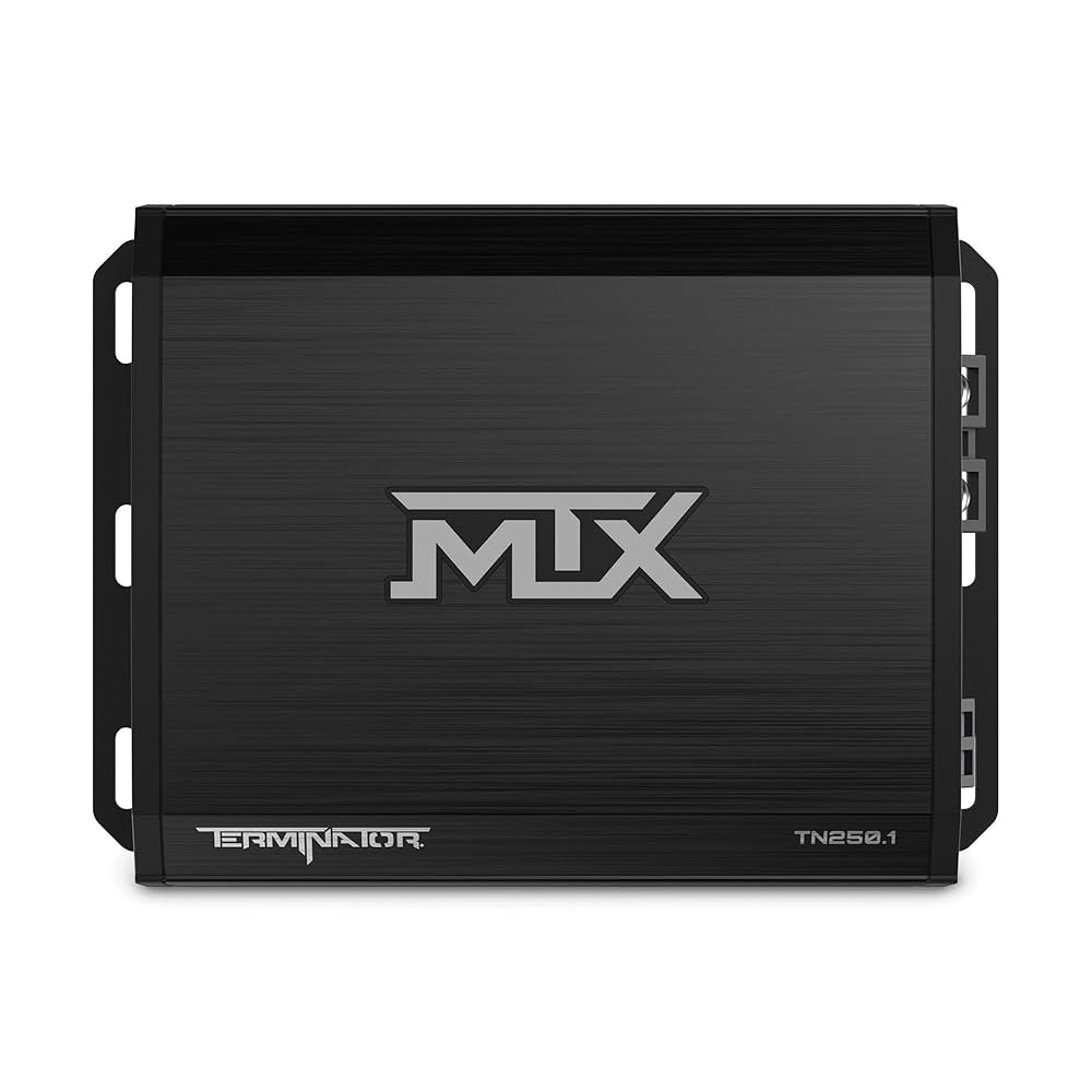 DTM・DAW IXO12 Black Amazon.com: MTX Terminator TN2501 250W RMS 1 ohm Mono Block