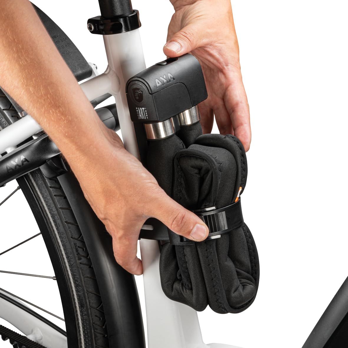AXA Foldable 10-105 – Antivol Pliable pour vélo – Longueur 105 cm