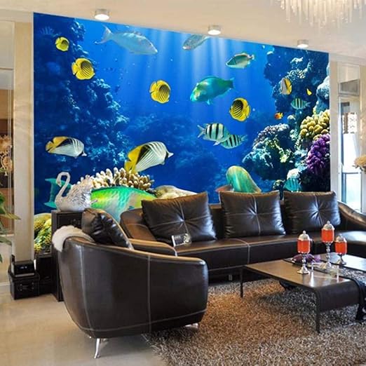 Amazon Hd水中世界熱帯魚写真壁紙リビングルームレストランキッズルームインテリアインテリア壁画壁紙3d 250 W 175 H Cm 壁紙 Amazon Hd水中世界熱帯魚写真壁紙リビングルームレストランキッズルームインテリアインテリア壁画壁紙3d 250 W 175 H Cm 壁紙