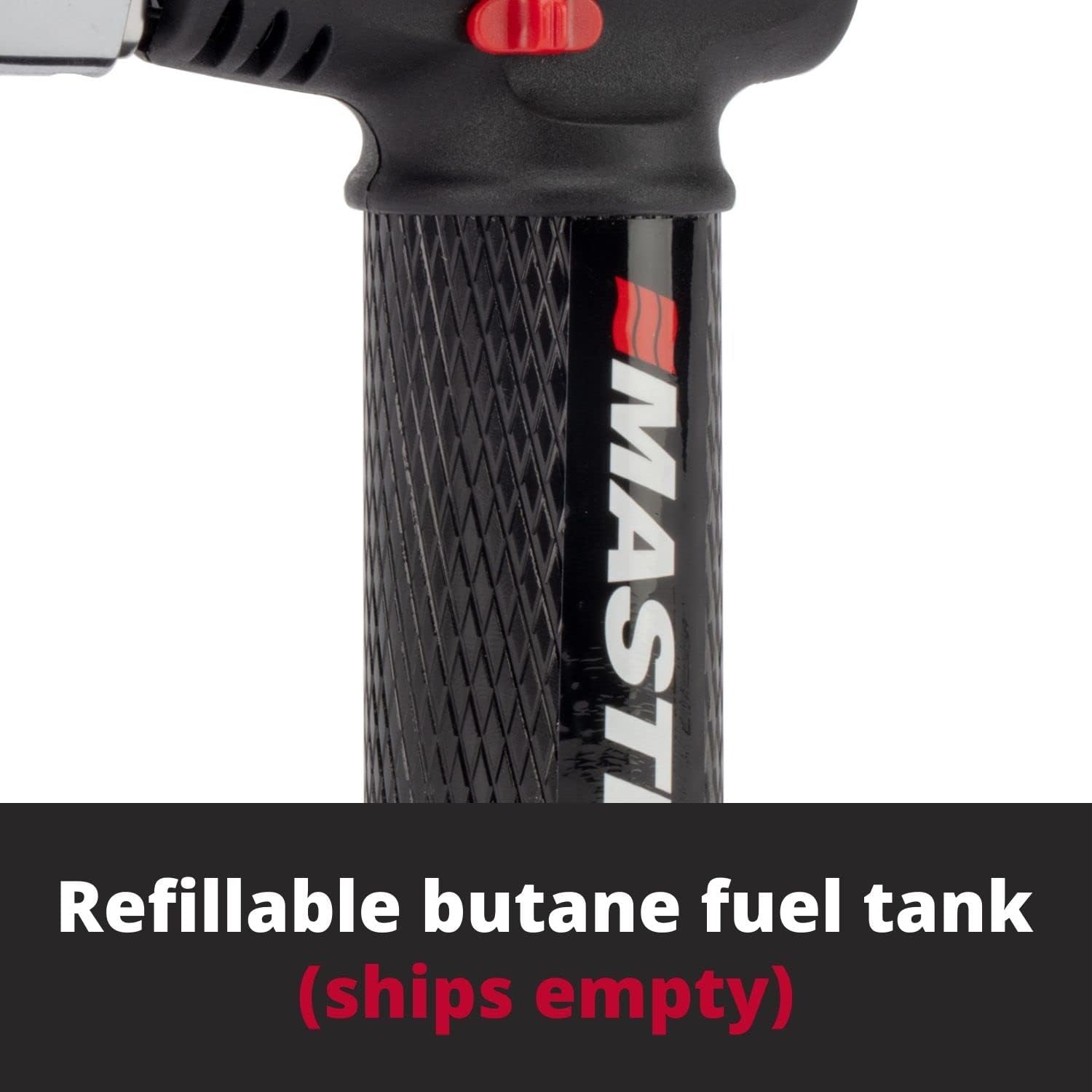 Master Appliance MT-80K Butane Micro Torch Kit [Butane Torch, Flameless Heat Tool, Soldering Iron & Hot Knife] Hand Held, Refillable with Butane Fuel, Adjustable Flame, Case with Attachments