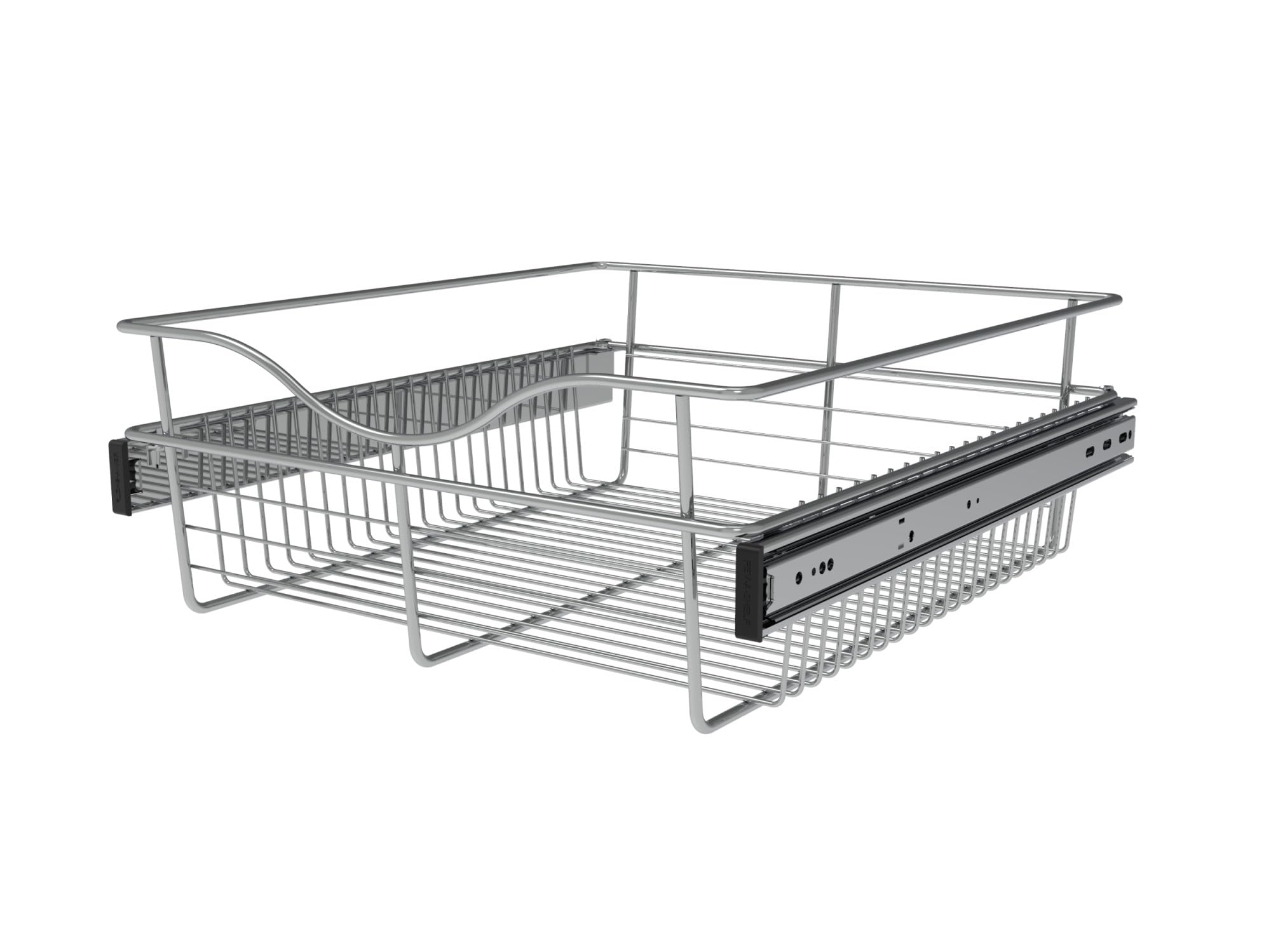 Rev-A-Shelf - CB-182007CR-1 - Chrome Closet Pull-Out Basket