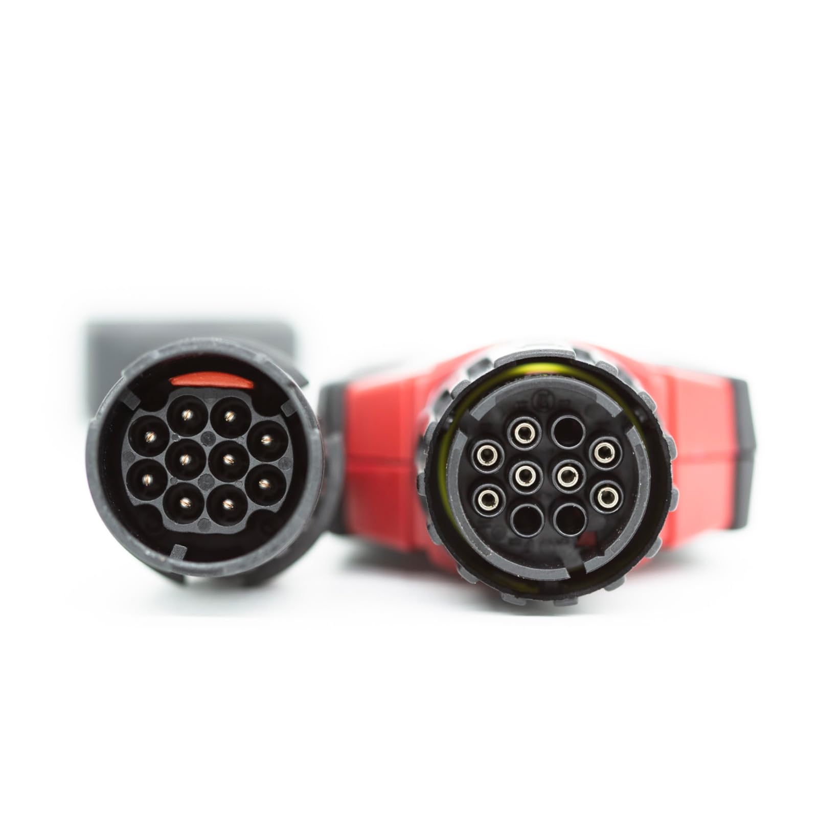 Adattatore OBD2 adatto per il motociclo BMW a 10Pin GS-911 da maschio a 16Pin per il sistema diagnostico OBD per i maschi, compatibile con lo scanner WiFi GS-911 per la bicicletta Euro 4 dell’anno mod