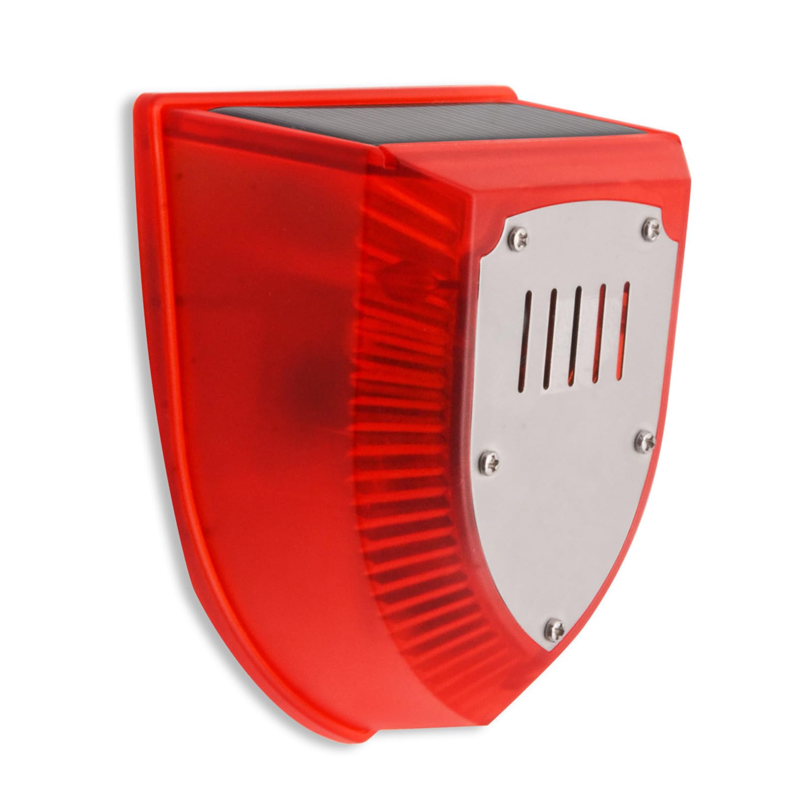 Body Detection Alarm with Solar Power 129dB Loud Sound for Theft Outdoor Motion Sensors