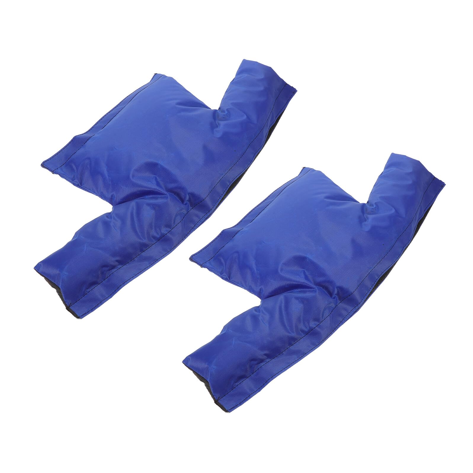 Compteur d'eau isolé pour jardin et maison : sécurisez votre hiver avec ces 2 manchons antigel bleu