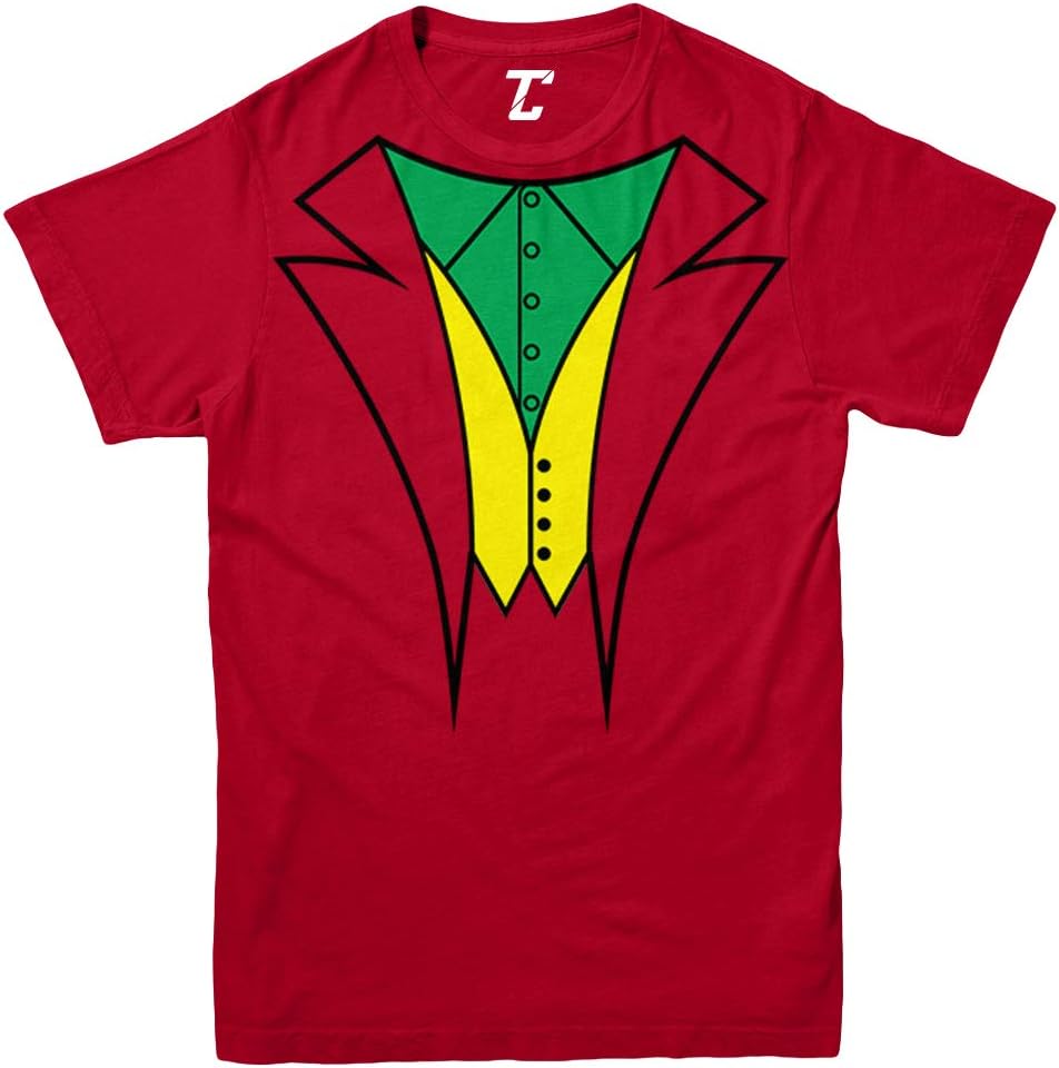 Villain Outfit - Comic Evil Nemesis Youth T-Shirt
