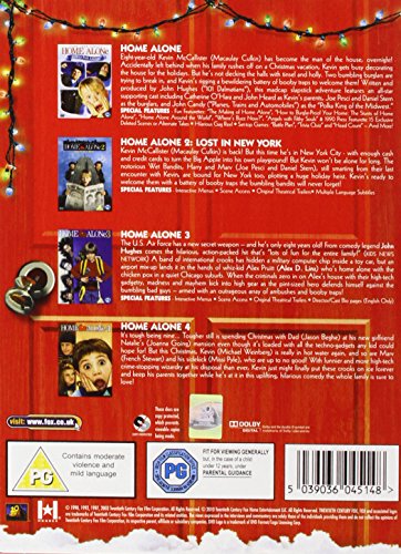 Home Alone Collection (hmv Excl) [DVD] [UK Import] image 4