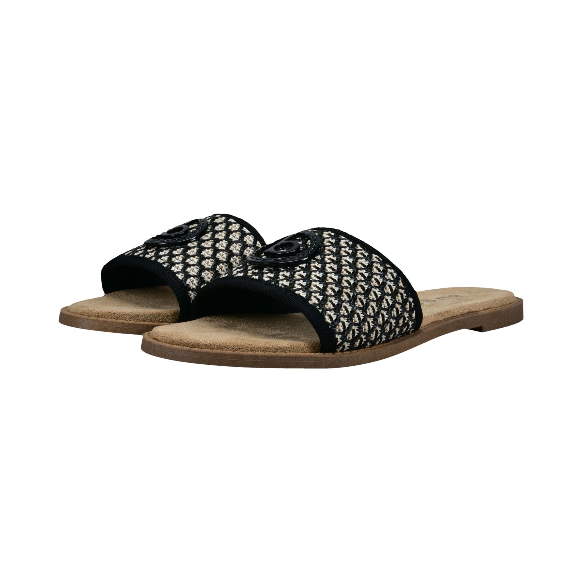 bugatti Women's Mules 435AI29A6900-1021, 38, Black
