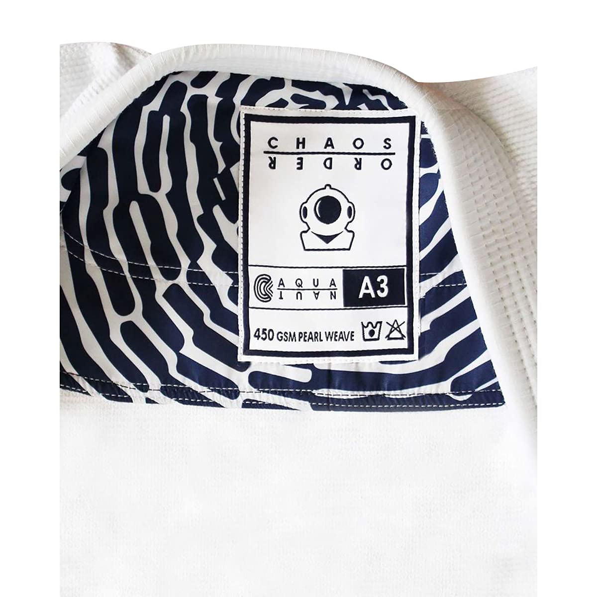 Chaos and Order Explorer Series Aquanaut BJJ Gi - A3H - White