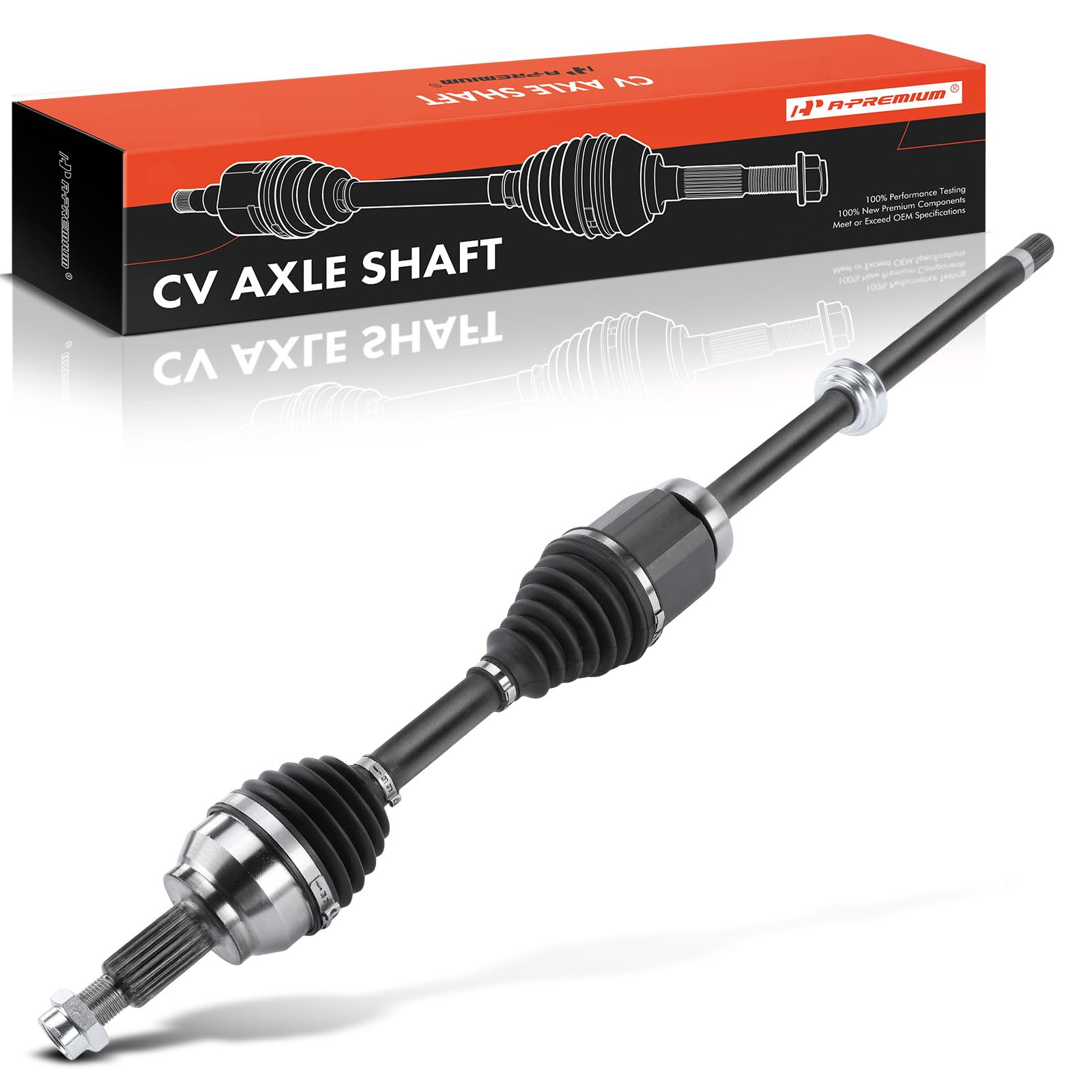 Frankberg Joint Kit Drive Shaft CV Joint Kit Automatic Transmission Front Axle Right Compatible with Discovery Sport L550 R.a.n.g.e R.o.v.e.r Evoque L538 Replace# LR117134