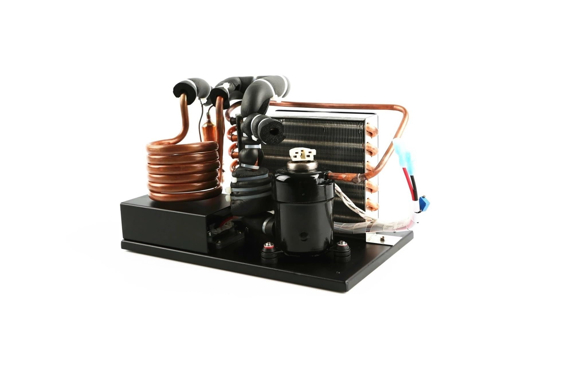 CVFRDD Micro DC Air Conditioner, Portable 48V DC Compact Chiller with 130W Cooling - Copper Coil, R134A Refrigerant