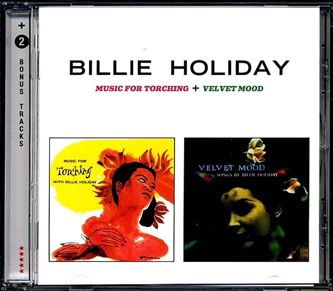 Billie Holiday - Music For Torching / Velvet Mood - Billie Holiday CD MINT/EX