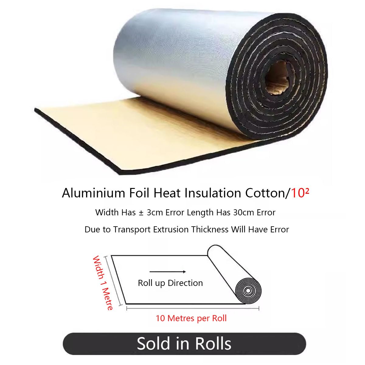 Selbstklebende Kautschuk Platten | ISOLIERUNG Direk Produktbild-Vorschau 6