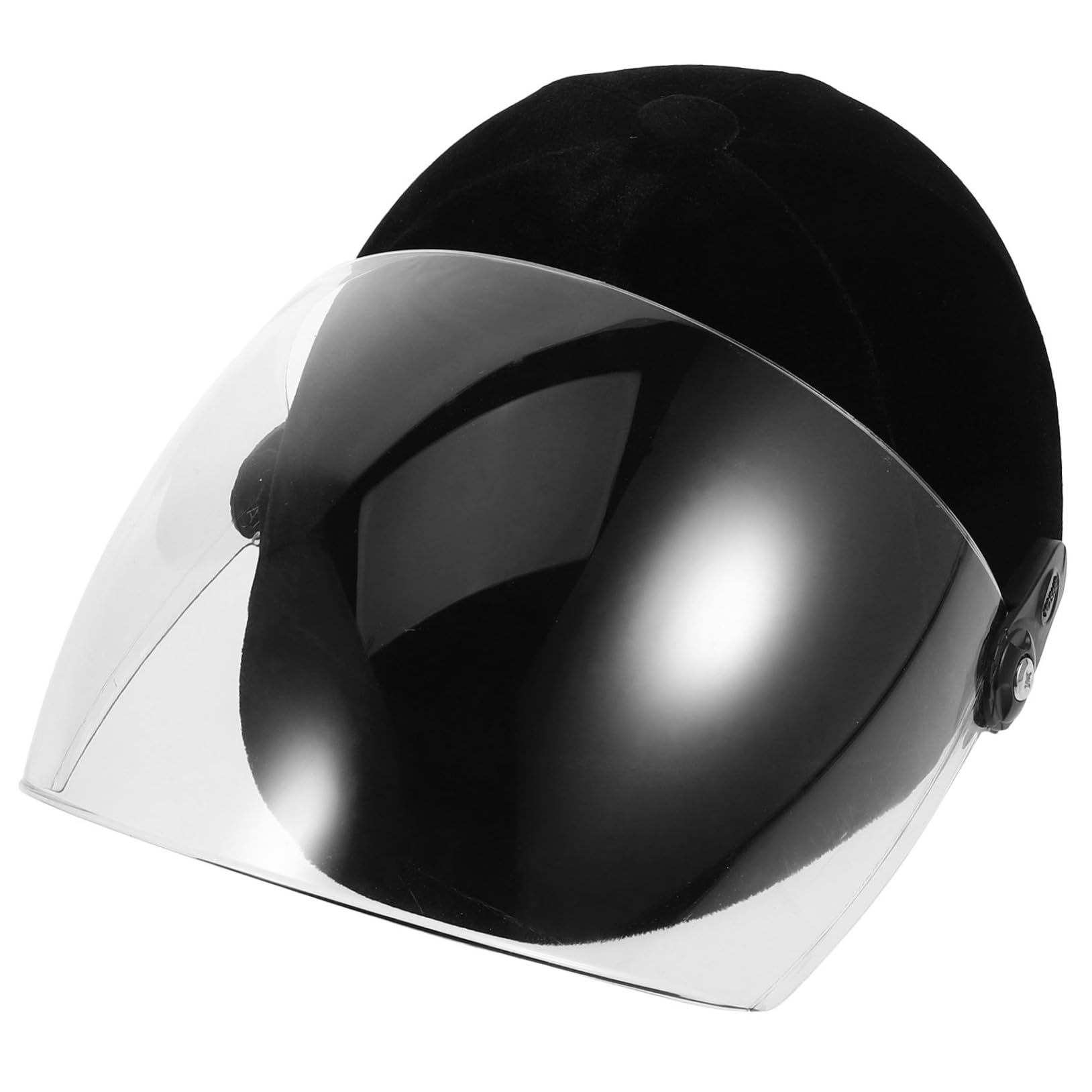 Casco de Equitación para Niños, Abs Negro, Ajuste Fácil
