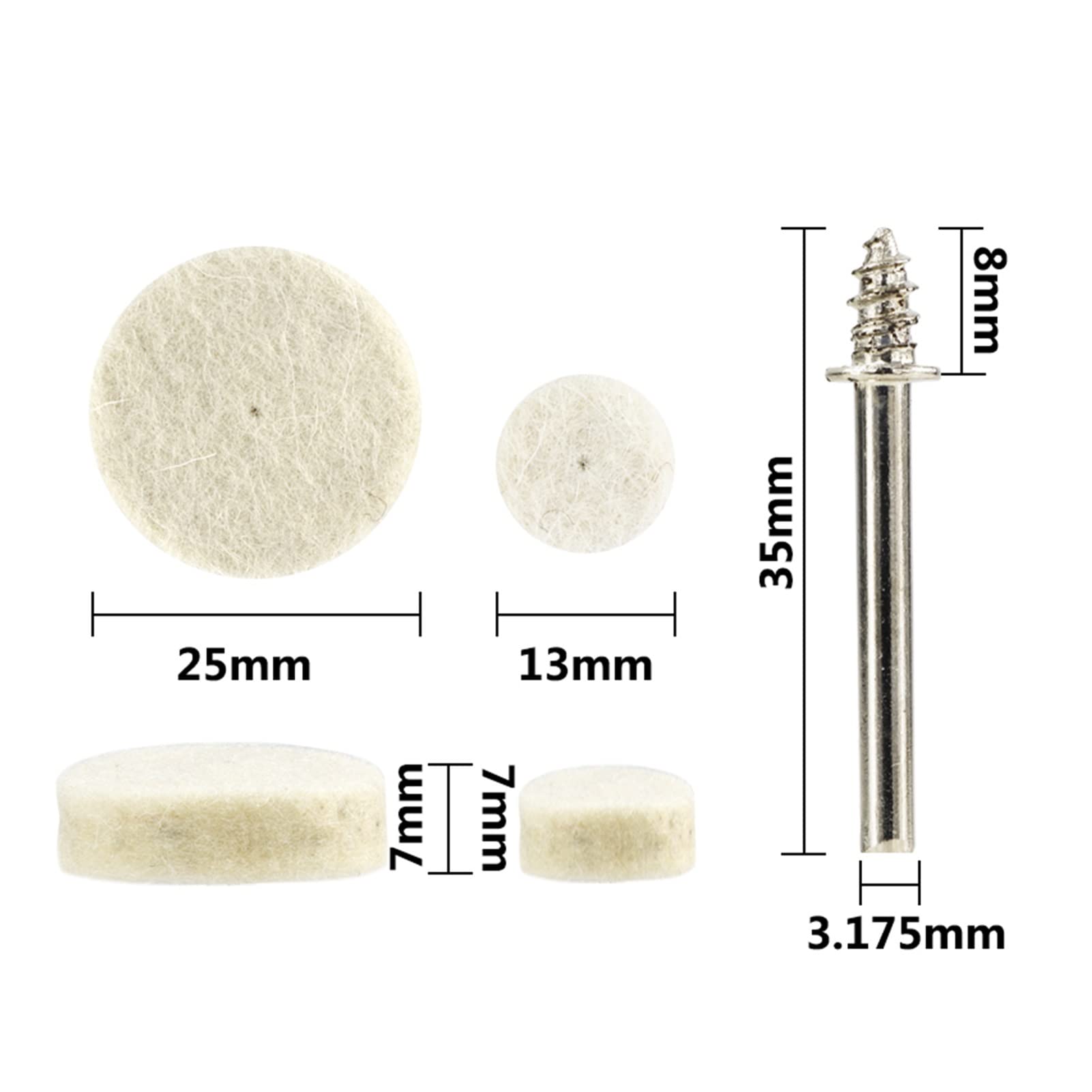 Broca 327 piezas juego de herramientas de pulido de lijado para herramientas rotativas kit de accesorios de herramientas giratorias (color: 327 piezas)