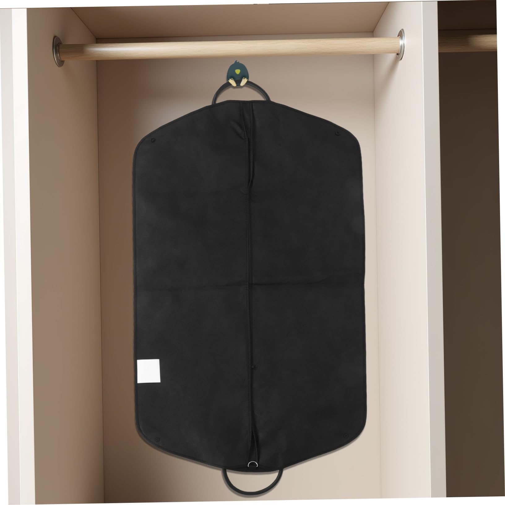 Hemobllo 2 Piezas Fundas para Trajes de Tela No Tejida Protectora Antipolvo con Cremallera y Asa para Viajes y Armarios para Trajes Abrigos y Chaquetas