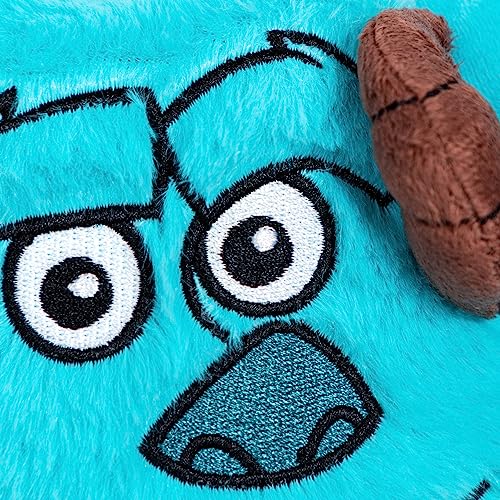 Jay Franco Disney Pixar Monsters Inc James Sullivan - Sully 3D Snuggle Plush Pillow - Super Soft Blue Pillow - Measures 15 Inches - image 5