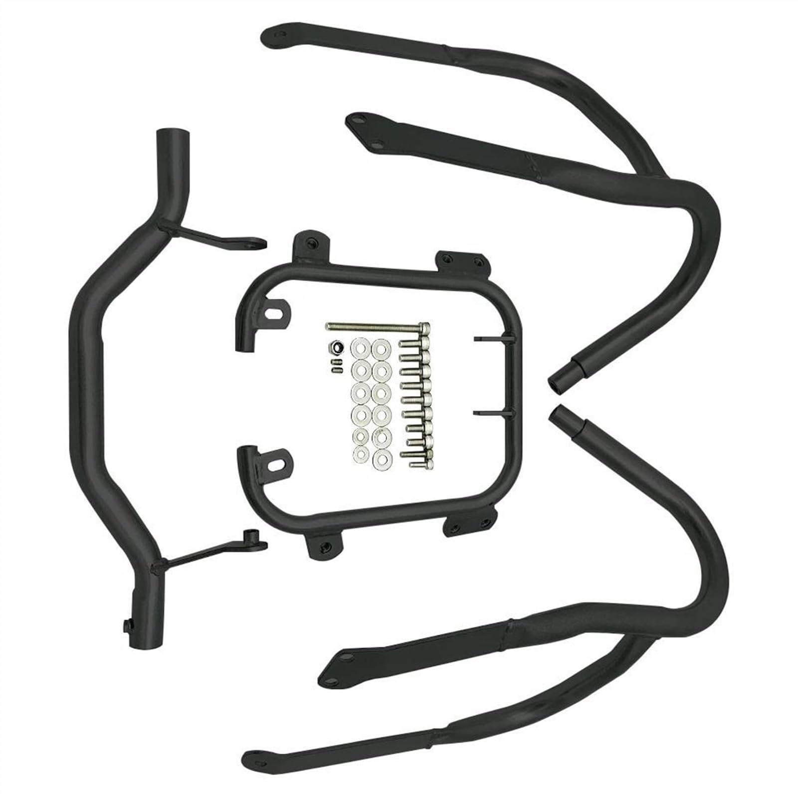 Schutzbügel Motorrad-Motorschutzbügel Für BMW R 1200 RT R1200 R1200RT 2005-2013 2012 2011 2010 2009 2008 2007 2006 Zylinder-Aufprallschutz Seitenverkleidungen Stoßstange(Nero)