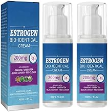 2 * 100ml Estrogen Gel, Solve Menopause Cream for Women