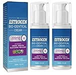 Leogony 2 * 100ml Estrogen Gel, Solve Menopause Cream for Women