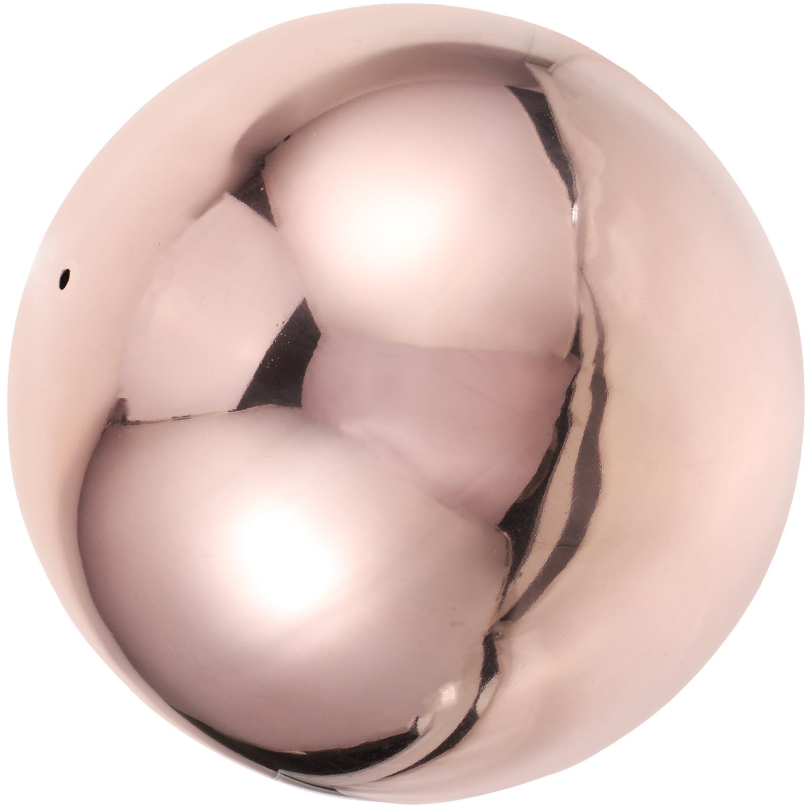SOLUSTRE Sfera Riflettente in Acciaio Inossidabile Lucida e Resistente per Esterni, Palla Decorativa da Giardino Finitura Lucida e Design Elegante per Cortile