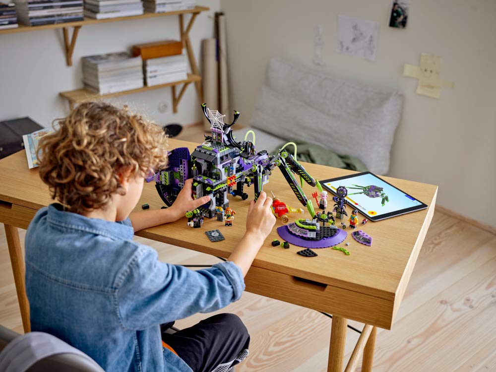 Amazon.co.jp: レゴ(LEGO) モンキーキッド スパイダークイーンの最恐
