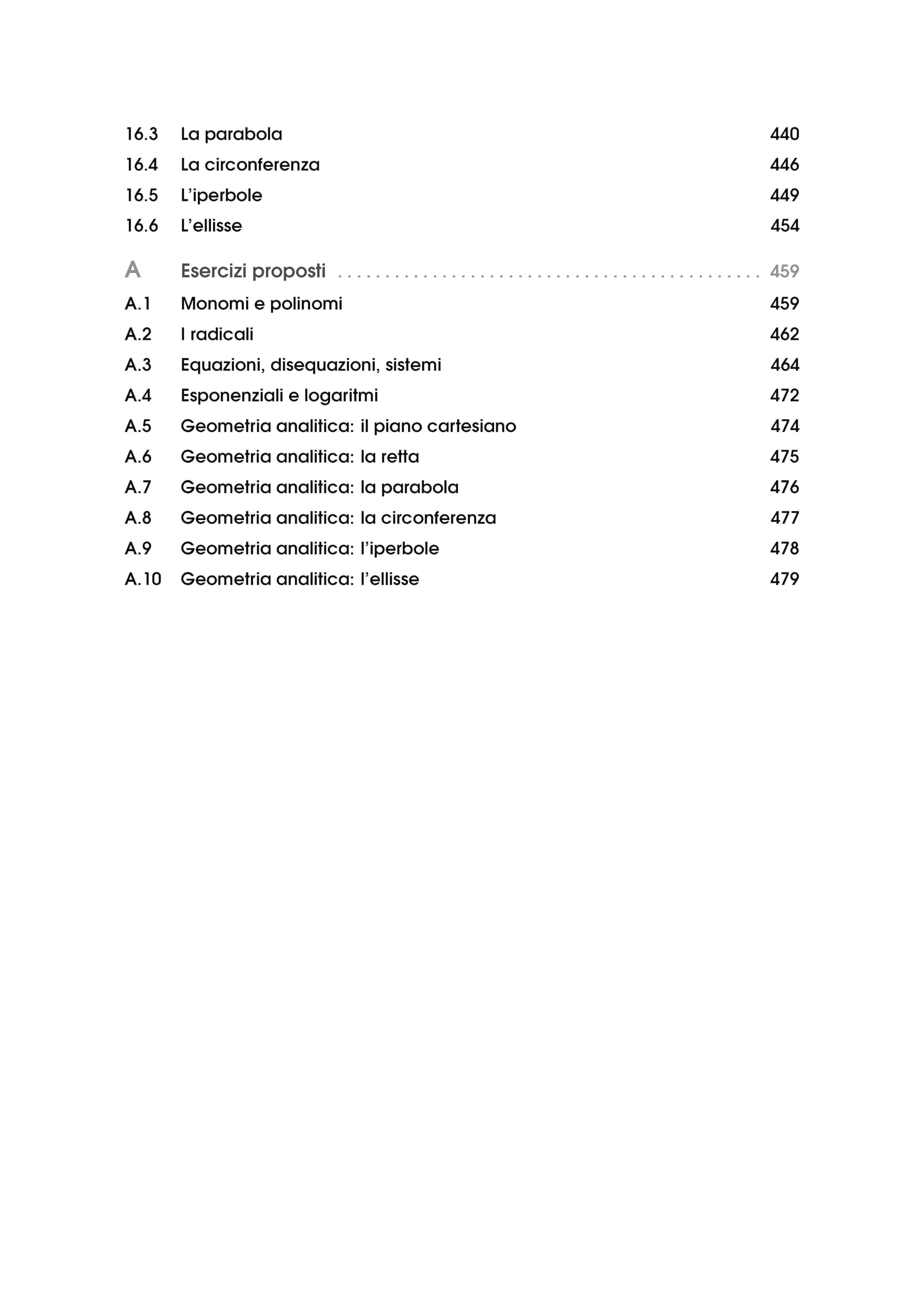 Matematica Generale e Precorso. Esercizi risolti e commentati