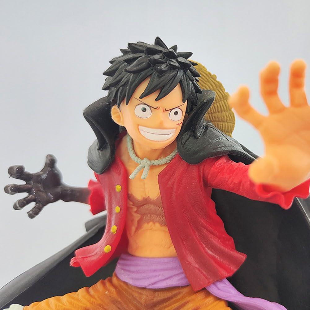 Banpresto One Piece - Monkey D. Luffy - Figurine The Shukko 14cm