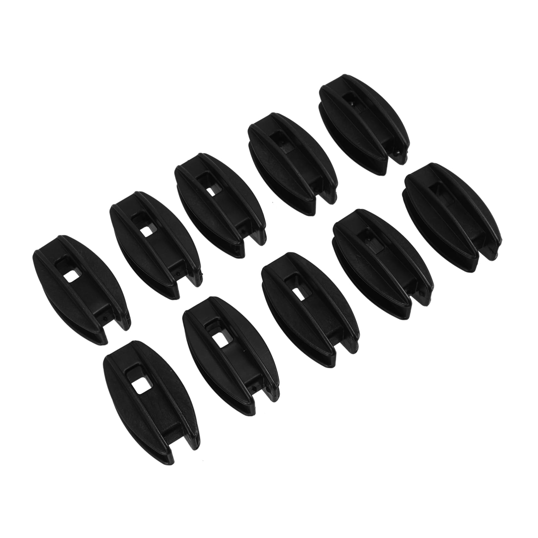 Mipcase 4 Set Di Isolatori Per Filo Di Recinzione Isolatori Per Recinzione Elettrica Resistenti E 10 Pezzi * 4