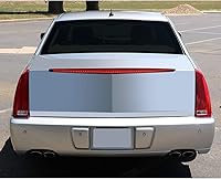 Vista 5 de DNA MOTORING 3BL-CDTS06-LED-RD Luz de freno LED de tercera cola con lente roja [Compatible con Cadillac DTS 06-11]