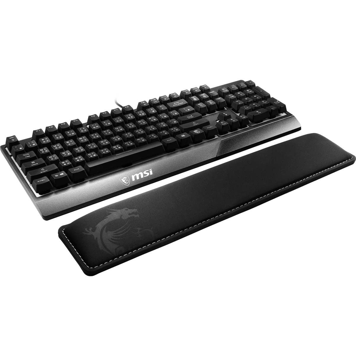 GK30 ゲーミングキーボード マウス　COMBO 黒WR01 リストレスト Amazon.co.jp: MSI Vigor WR01 Wrist Rest リストレスト MS460