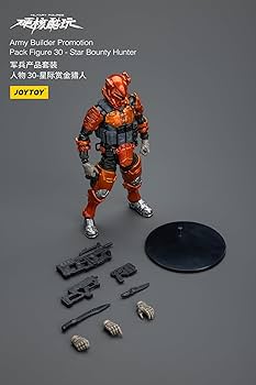 Amazon.com: JoyToy Army Builder Promotion Pack Figure 30