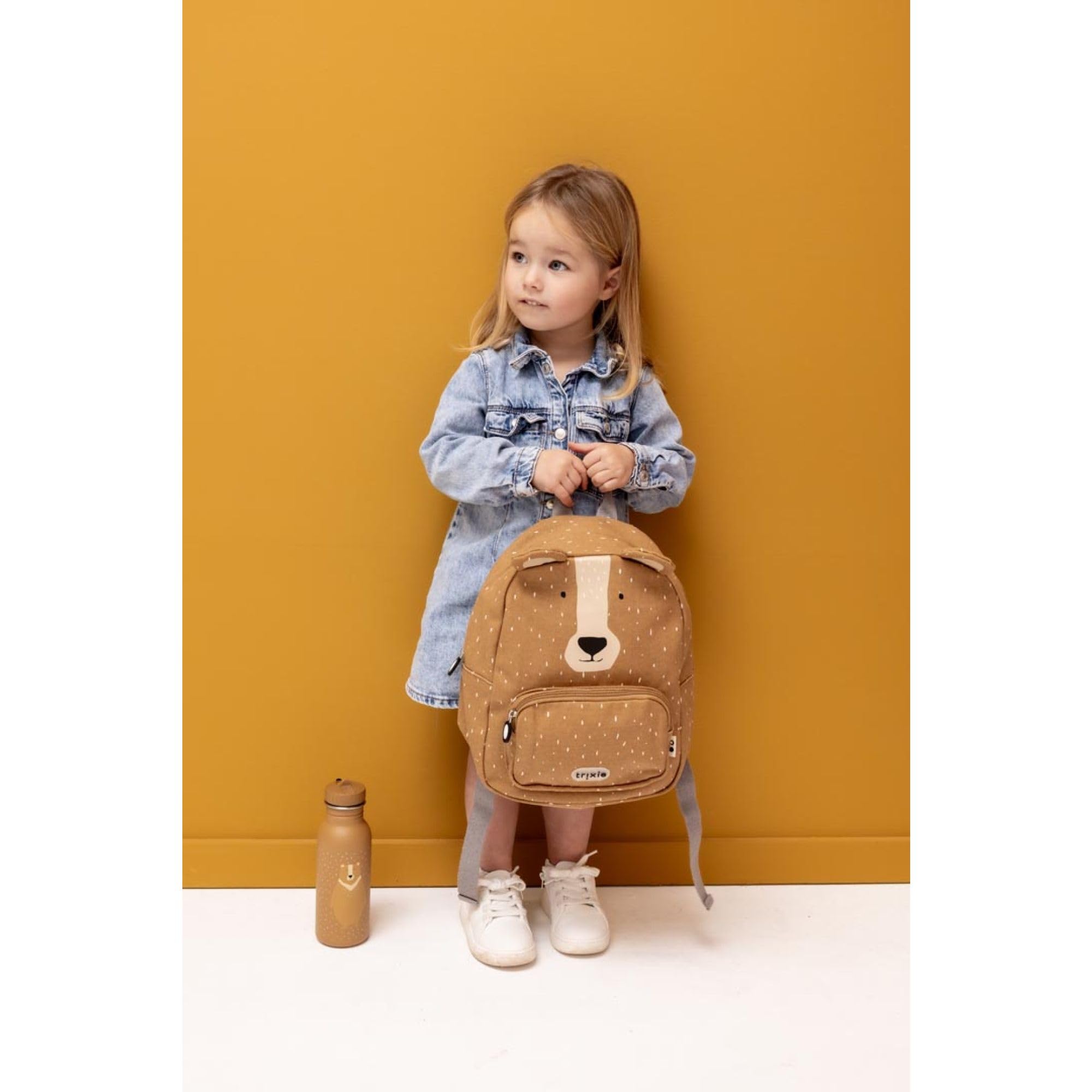 Trixie Kinderrucksack Mr. Bear - kleine Wasserabweisende Schultasche