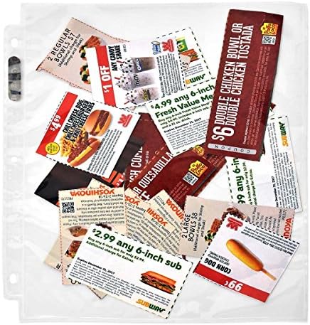 Amazon.com: Ultra Pro Coupon Saver Starter Pack : Office Products