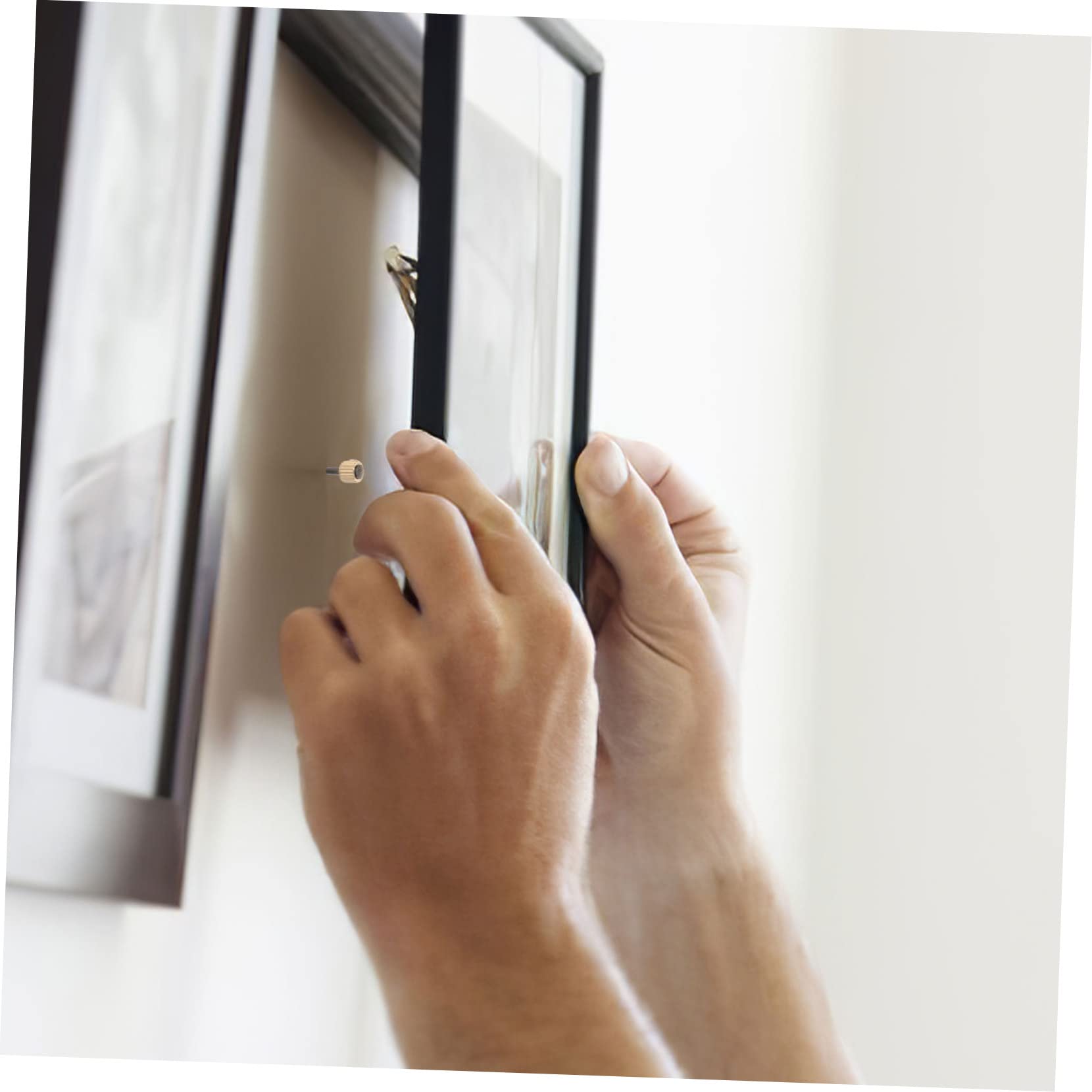 Artibetter 250piezas Clavos Para Colgar Cuadros De Clavos Cabeza Para Paredes De Suministros Para Marcos De Imágenes Herramientas Prácticas Para Decorar Espacios